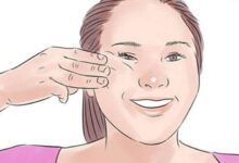 جلوگیری از لاغری صورت طی رژیم لاغری