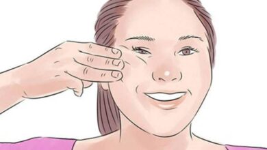 جلوگیری از لاغری صورت طی رژیم لاغری