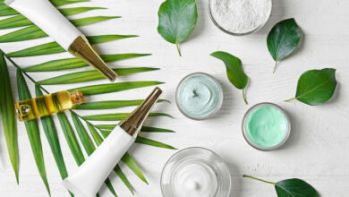 لوازم آرایش طبیعی