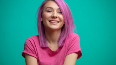 مراقبت از موی رنگ شده