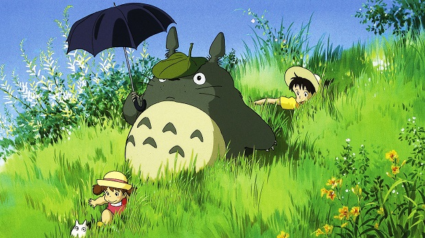  انیمیشن My Neighbour Totoro 1988