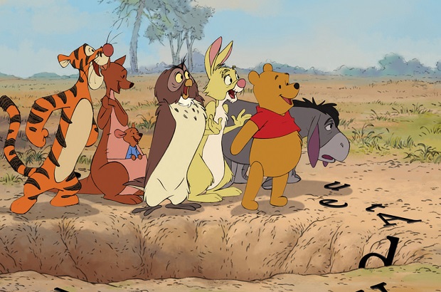  The Many Adventures Of Winnie The Pooh 1977