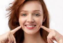 آموزش درست کردن چال گونه با آرایش