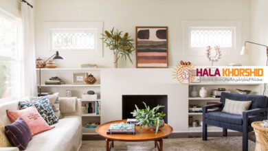 چیدمان خانه های کوچک با ایده های هوشمندانه و کم هزینه