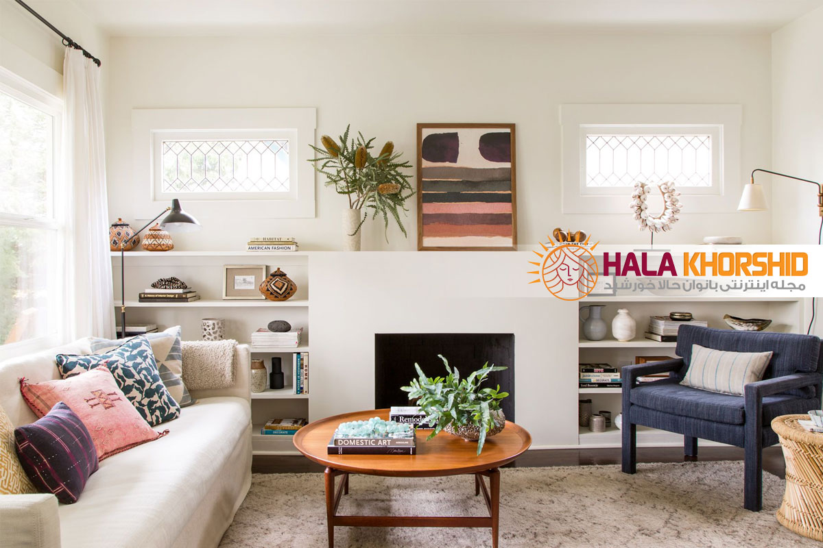 چیدمان خانه های کوچک با ایده های هوشمندانه و کم هزینه