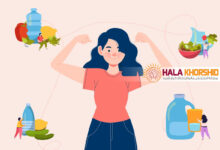 تغذیه مناسب برای دوران قاعدگی؛ راهنمای تغذیه ای برای یک دوره آرام تر