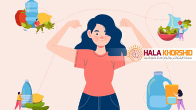 تغذیه مناسب برای دوران قاعدگی؛ راهنمای تغذیه ای برای یک دوره آرام تر